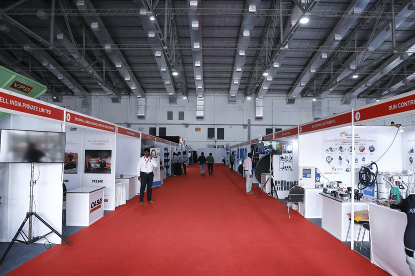 Mining Excavator Demonstration