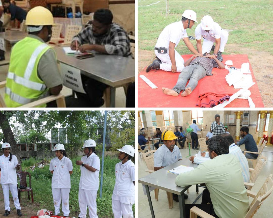 Mining Worker Medical Checkup