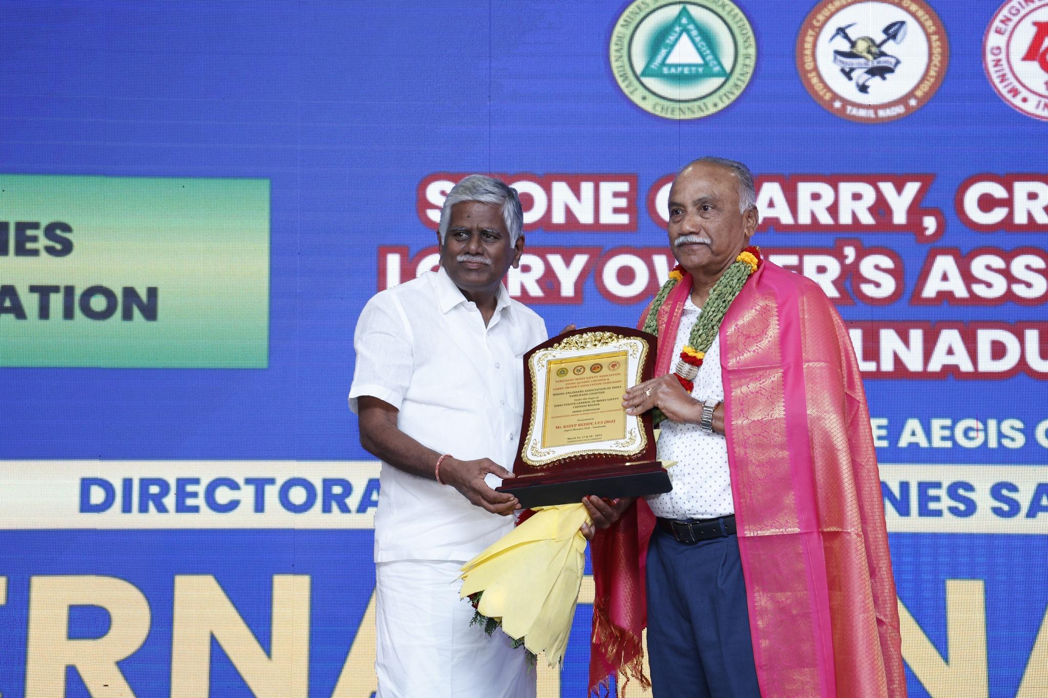 Mr. K. Chinnasamy - Main Speaker