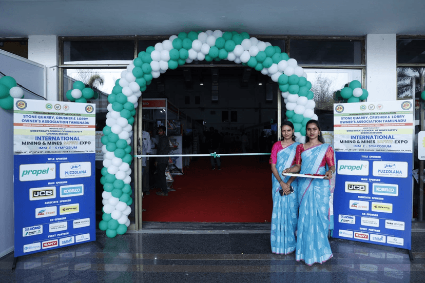 Heavy Duty Mining Truck in Action